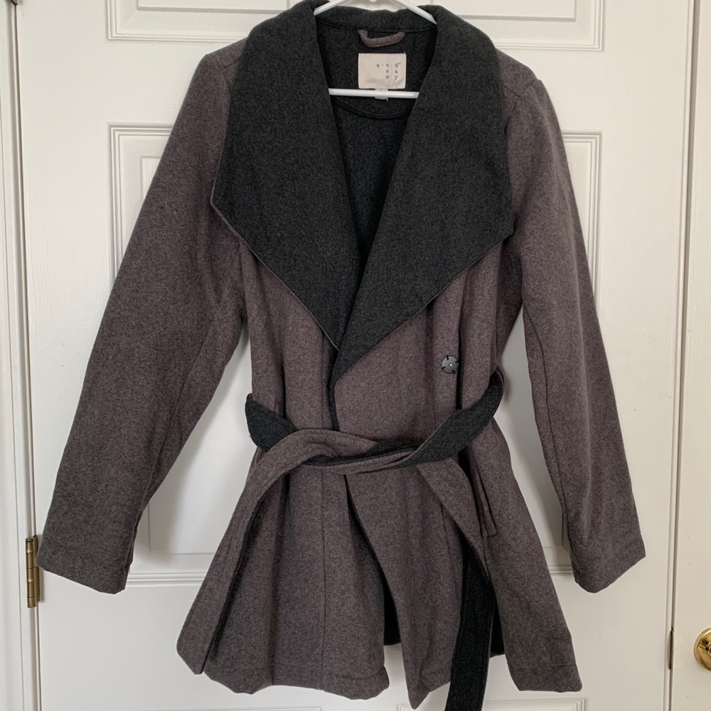 A New Day Pea Coat Large